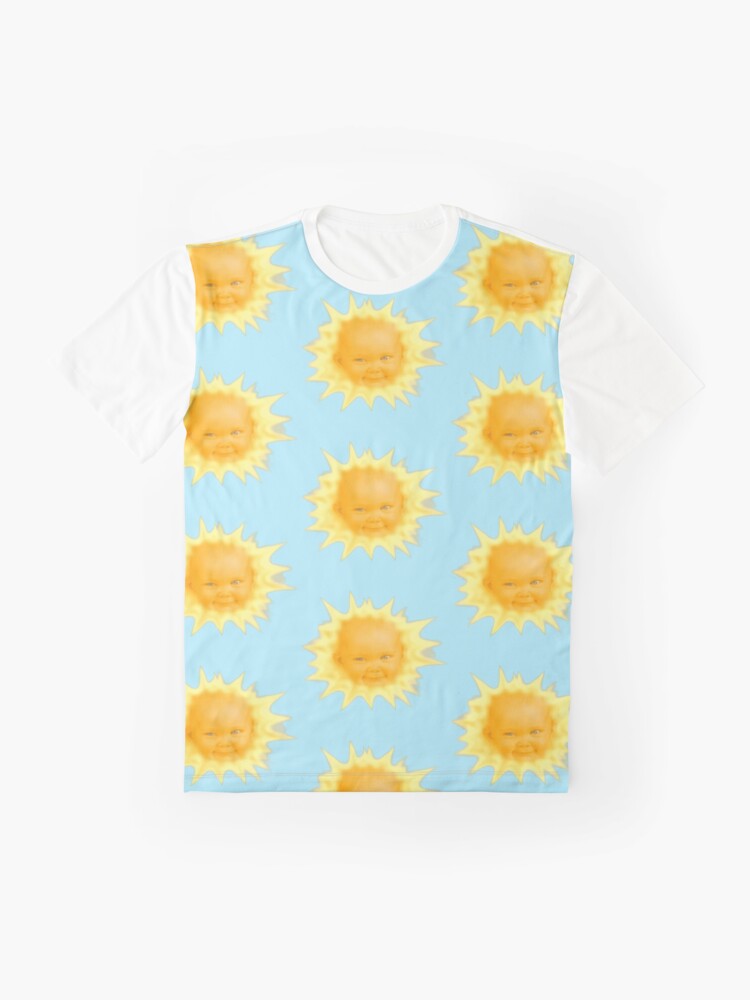 【massnoun】23SS★ BABY SUN T-SHIRTS gptr,1400x,front,black-c,188,