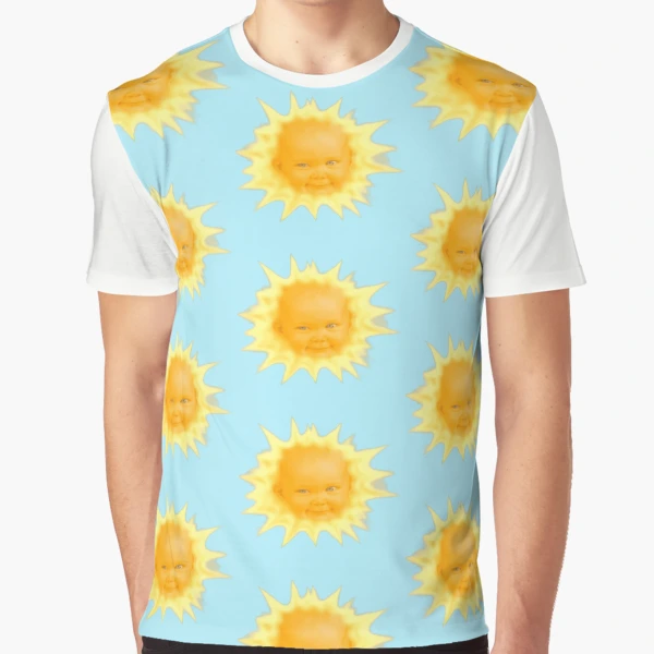 【massnoun】23SS★ BABY SUN T-SHIRTS gptr,1265x,front,white-c,330,
