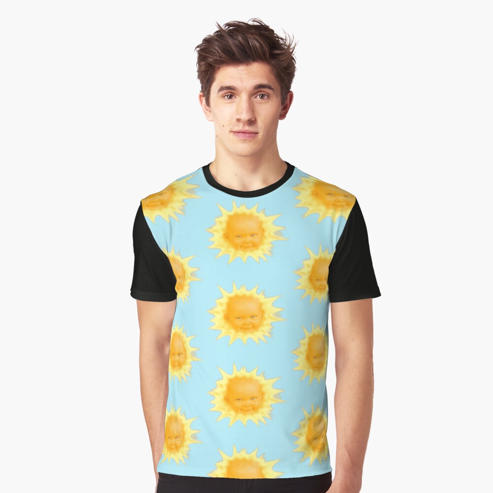 【massnoun】23SS★ BABY SUN T-SHIRTS gptr,1400x,front,black-c,188,