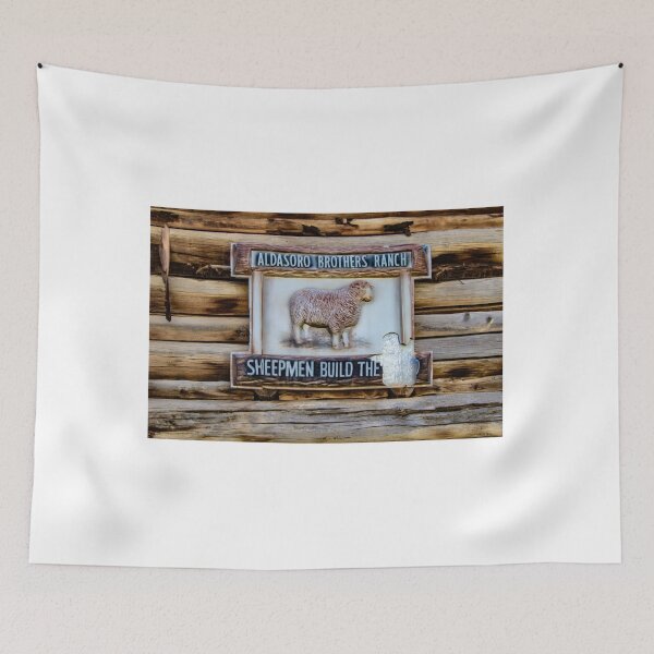 Item preview, Aldasoro Brother's Ranch Telluride designed and sold by nbrandsberg.