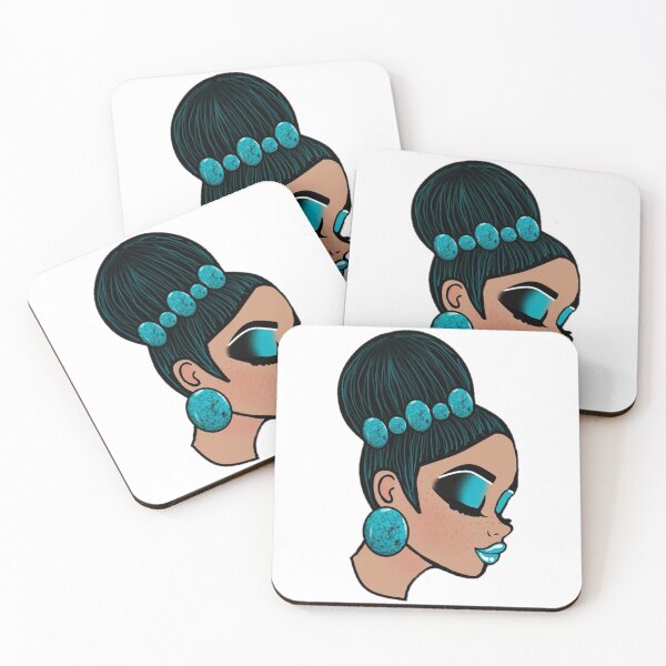 Item preview, Turquoise Girl designed and sold by Lexi Twilley.