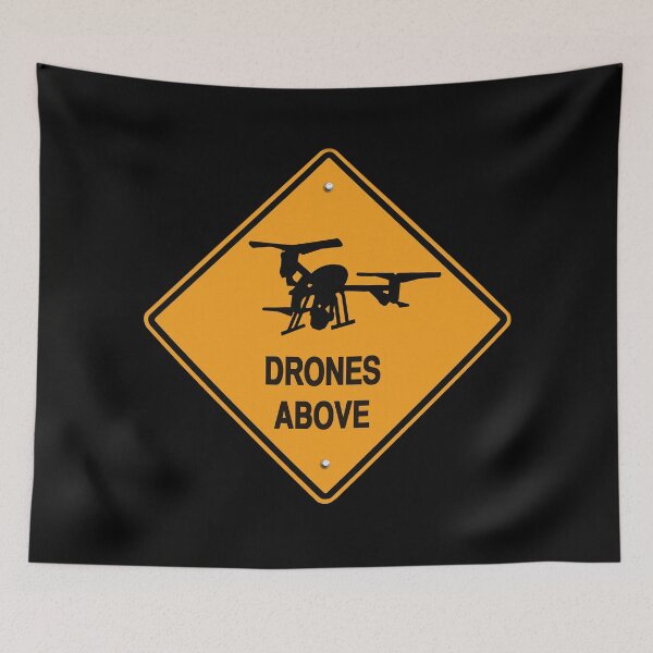 Item preview, drones above designed and sold by Val Goretsky.