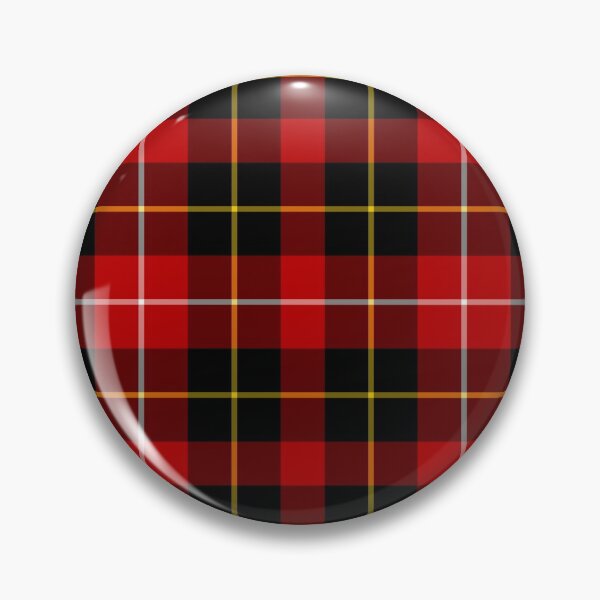 Item preview, O'Connell Tartan Red and Black Irish Plaid designed and sold by plaidwerx.