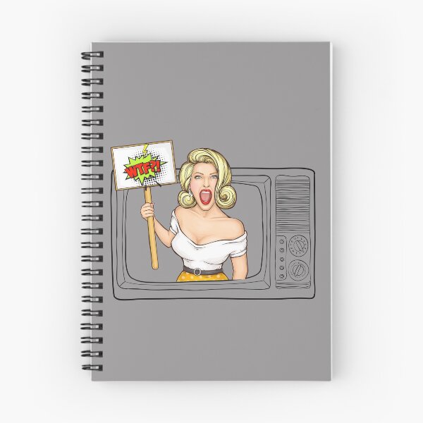 Item preview, WTF Girl designed and sold by DELMEO.