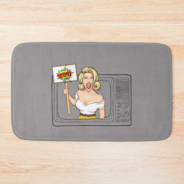 Item preview, WTF Girl designed and sold by DELMEO.