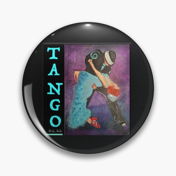 Item preview, Tango T-Shirt 018 designed and sold by Andre Beaulne.