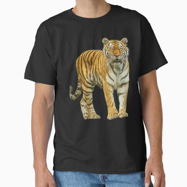 Vista previa del artículo con la obra «Diseño de animales salvajes de Tiger Jungle», diseñado y vendido por luvvvvvit.