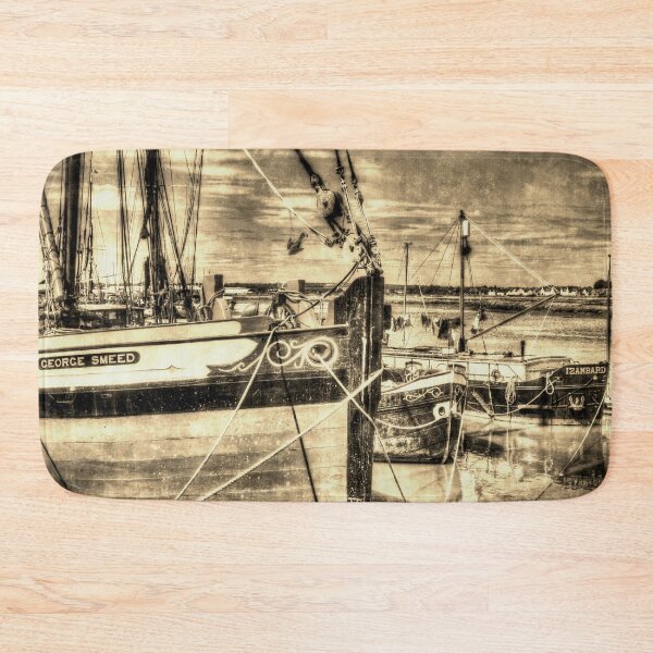 Item preview, Thames Sailing Barges Vintage designed and sold by Londonimages.