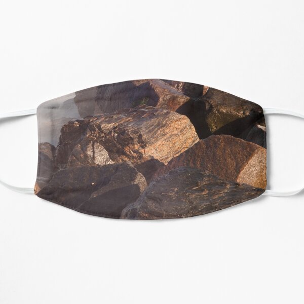 Ramsgate Harbour Rocks (Portrait Format) Mask