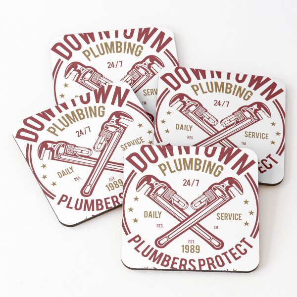 Item preview, Downtown Plumbing designed and sold by TomDarche.