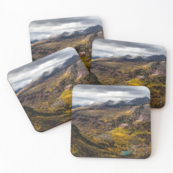 Item preview, Telluride Valley Mountains in Autumn designed and sold by nbrandsberg.