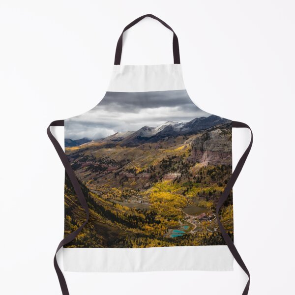 Item preview, Telluride Valley Mountains in Autumn designed and sold by nbrandsberg.