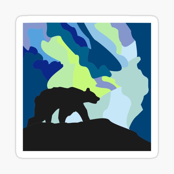Silhouette Sticker