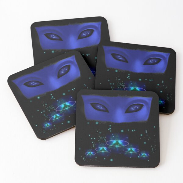 Item preview, Blue visitors designed and sold by yggdrasil-es.