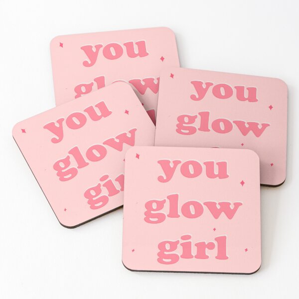 Item preview, You Glow Girl Pink Design designed and sold by itsnyahb.