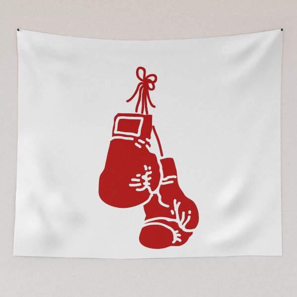 Item preview, Hanging boxing glove designed and sold by hasnimed.