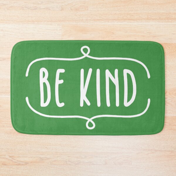 Item preview, Be Kind designed and sold by BlueZenStudio.