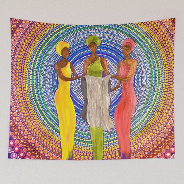 Item preview, Wash Day designed and sold by Deborah Malcolm Art.