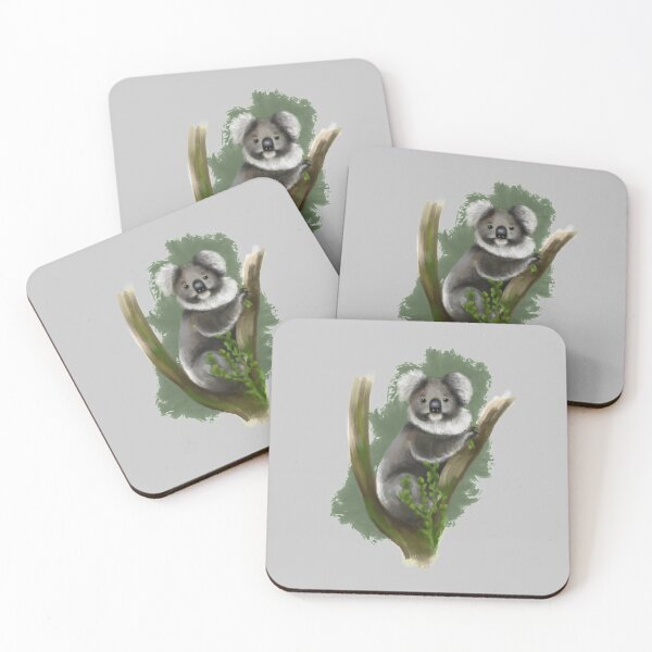 Item preview, ‘Treetop Snack Break’ - Koala designed and sold by franelih.