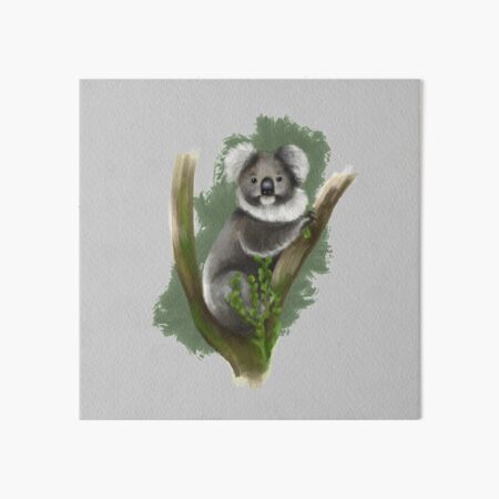 Item preview, ‘Treetop Snack Break’ - Koala designed and sold by franelih.