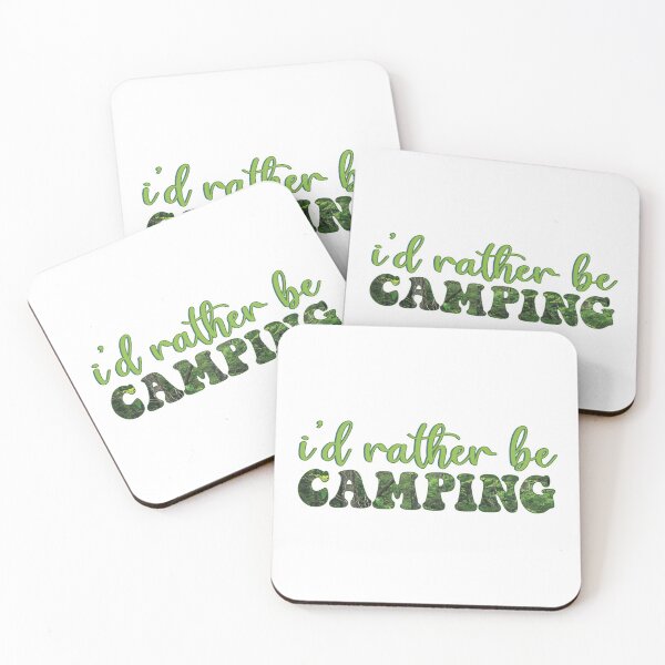 Item preview, Id Rather Be Camping designed and sold by dnw946.