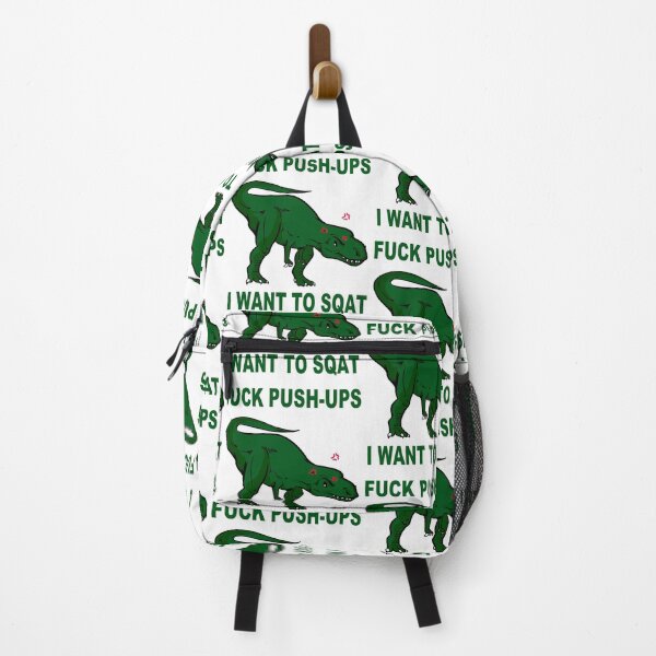 Item preview, T-Rex Trex Gym Fitness Sport Squat Pushups designed and sold by Dsigns.