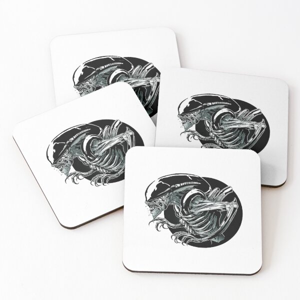 Item preview, aliens xenomorph designed and sold by Lone-Wolf-Cub.