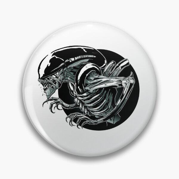 Item preview, aliens xenomorph designed and sold by Lone-Wolf-Cub.
