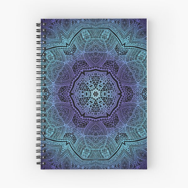 Item preview, Oriental Mandala of Spirituality Night Winter Flower designed and sold by GloomyLand.