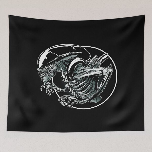 Item preview, aliens xenomorph designed and sold by Lone-Wolf-Cub.