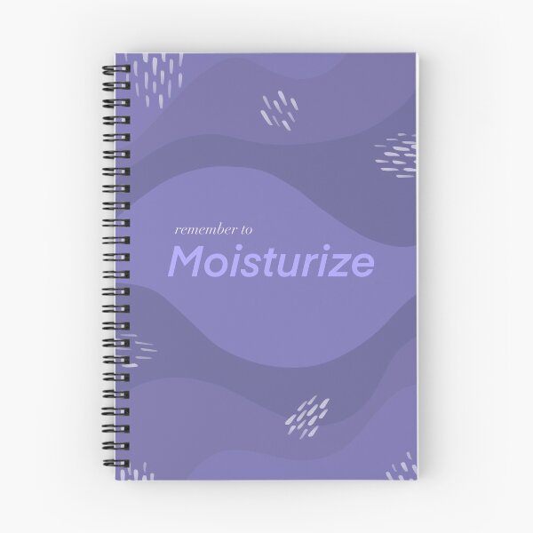 Item preview, Remember to Moisturize Purple Design designed and sold by itsnyahb.