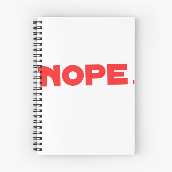 Item preview, Nope... designed and sold by Slangt-shirt.