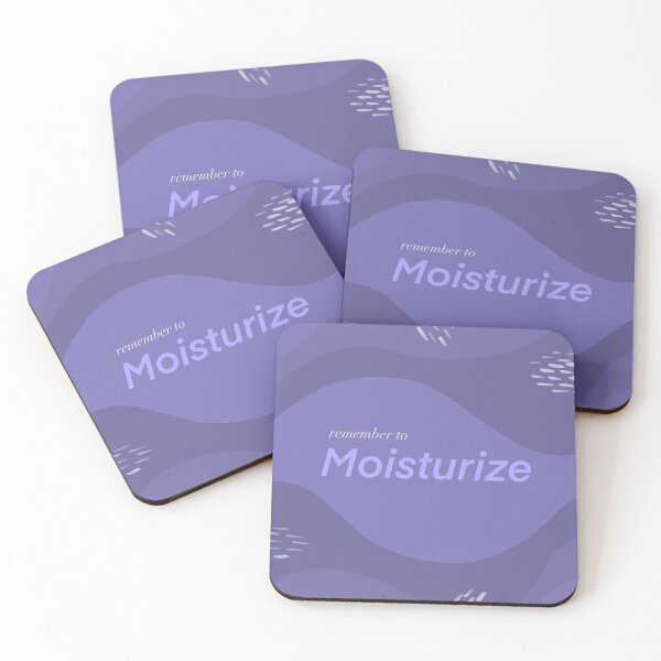 Item preview, Remember to Moisturize Purple Design designed and sold by itsnyahb.