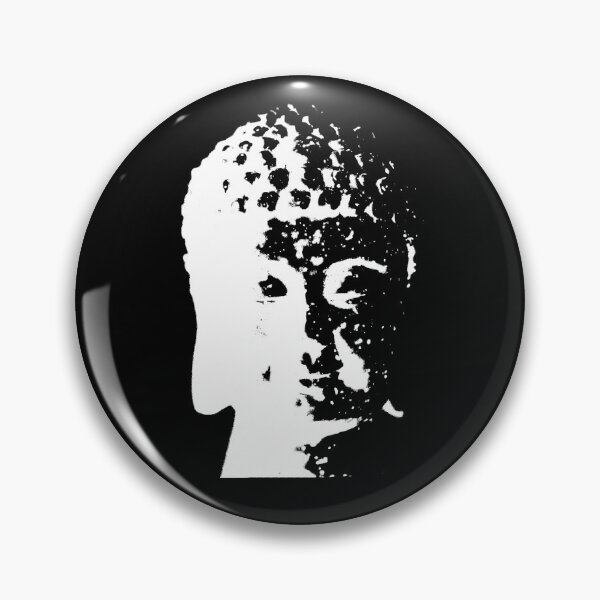 Item preview, Buddha Bust in Superposition designed and sold by OurWorldTree.