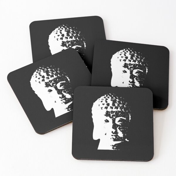Item preview, Buddha Bust in Superposition designed and sold by OurWorldTree.