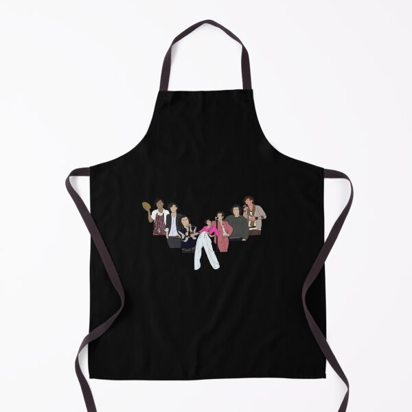 Harry Styles Evolution 2009-2020 Apron