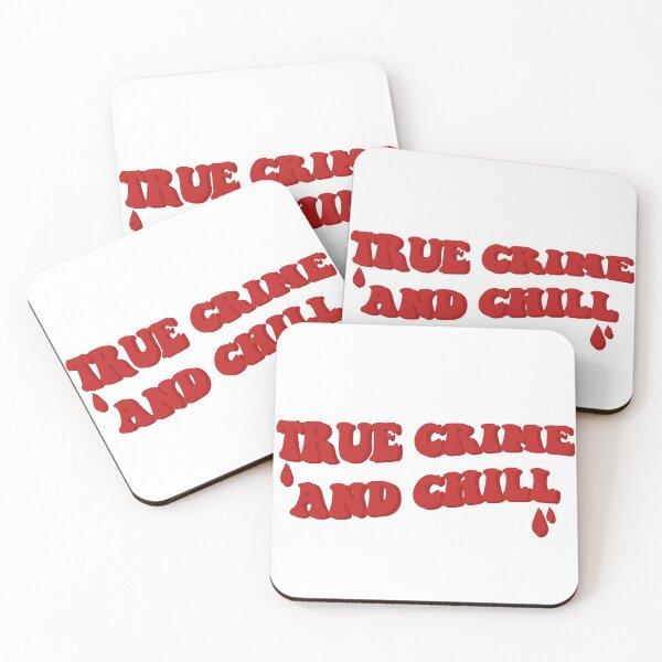 Item preview, true crime and chill designed and sold by tiredninny.