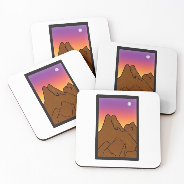 Item preview, Mountains Sun Set designed and sold by Red Crate.