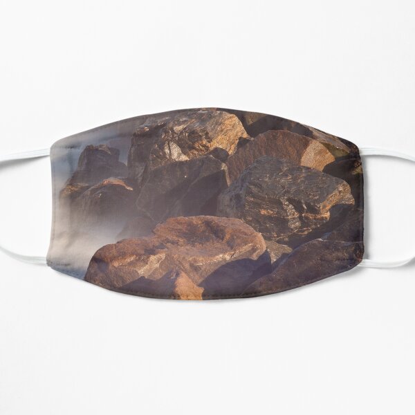 Ramsgate Harbour Rocks (Landscape Format) Mask