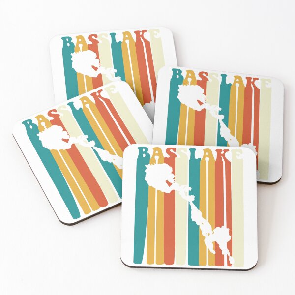 Item preview, Bass Lake Cohasset MN Retro designed and sold by ilakethat.