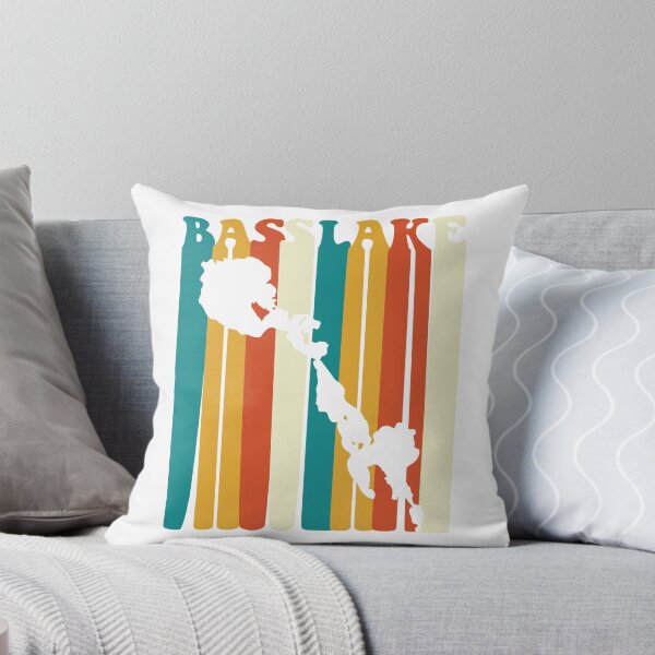 Item preview, Bass Lake Cohasset MN Retro designed and sold by ilakethat.