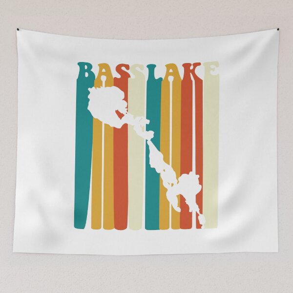 Item preview, Bass Lake Cohasset MN Retro designed and sold by ilakethat.