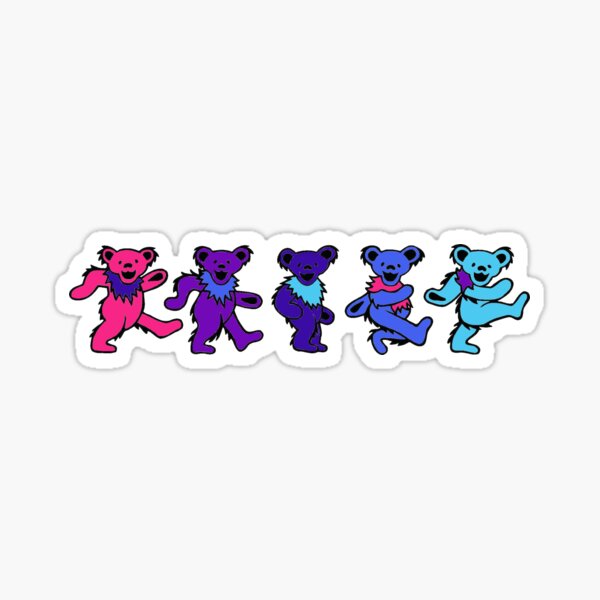 grateful dead dancing bear moletom com capuz