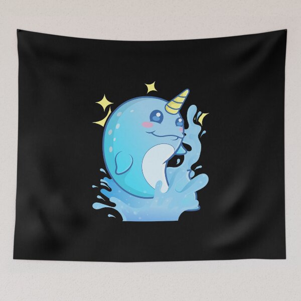 Item preview, Adorable Narwhal The Unicorn Of The Sea designed and sold by perfectpresents.