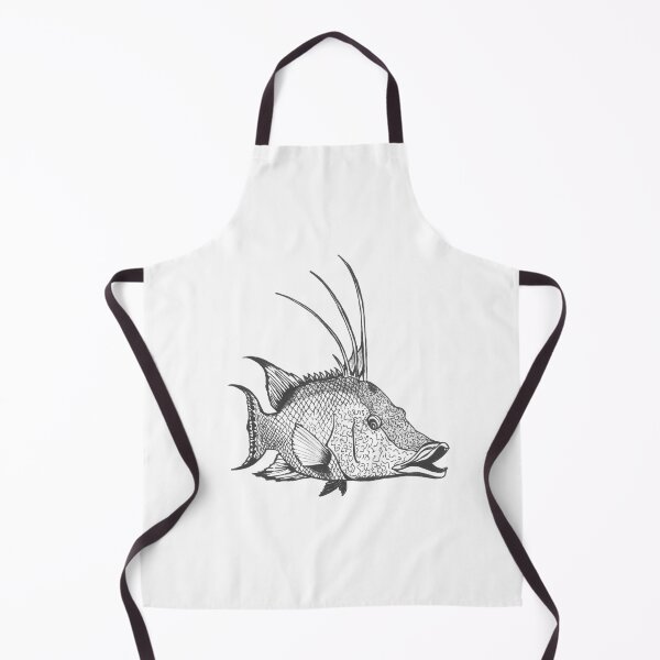 Item preview, Hog fish designed and sold by LauraRab.