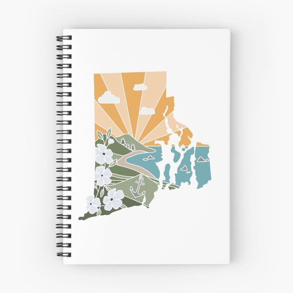 Item preview, Rhode Island Illustrated Graphic designed and sold by jamiemaher15.