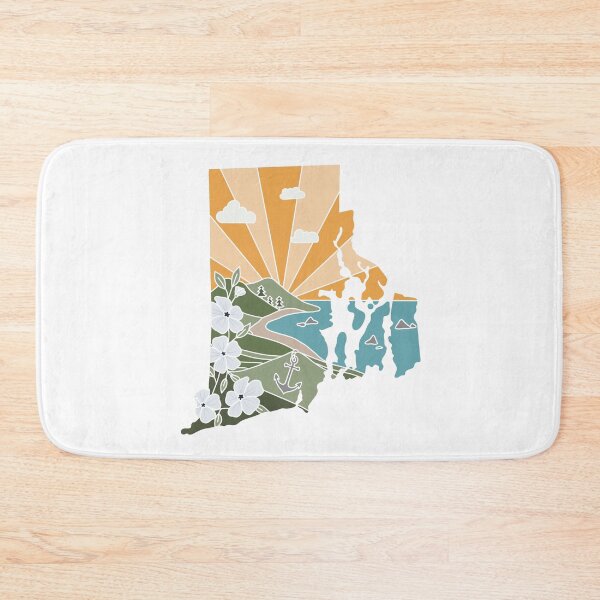 Item preview, Rhode Island Illustrated Graphic designed and sold by jamiemaher15.