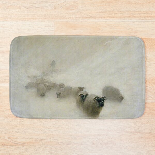 Item preview, The Stormy Blast - Joseph Farquharson - 1898 designed and sold by CJET.