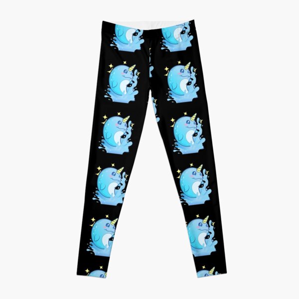 Adorable Narwhal Tights