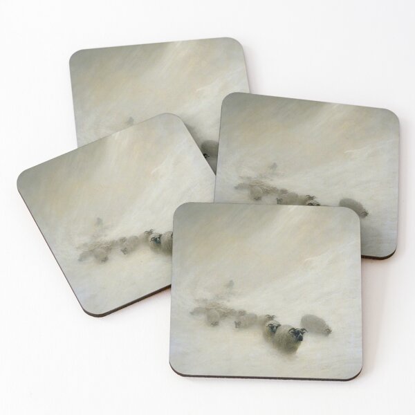 Item preview, The Stormy Blast - Joseph Farquharson - 1898 designed and sold by CJET.
